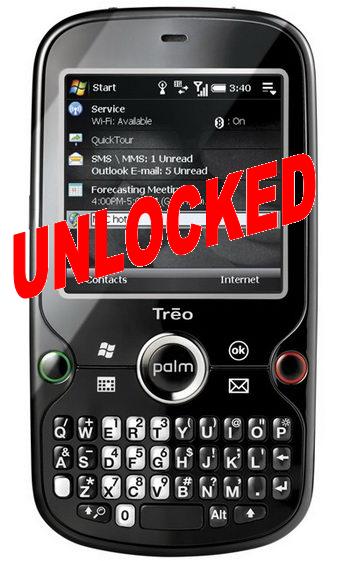 unlocked treo pro