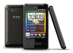 The HTC HD Mini, an intended Windows Phone 7 Device by HTC