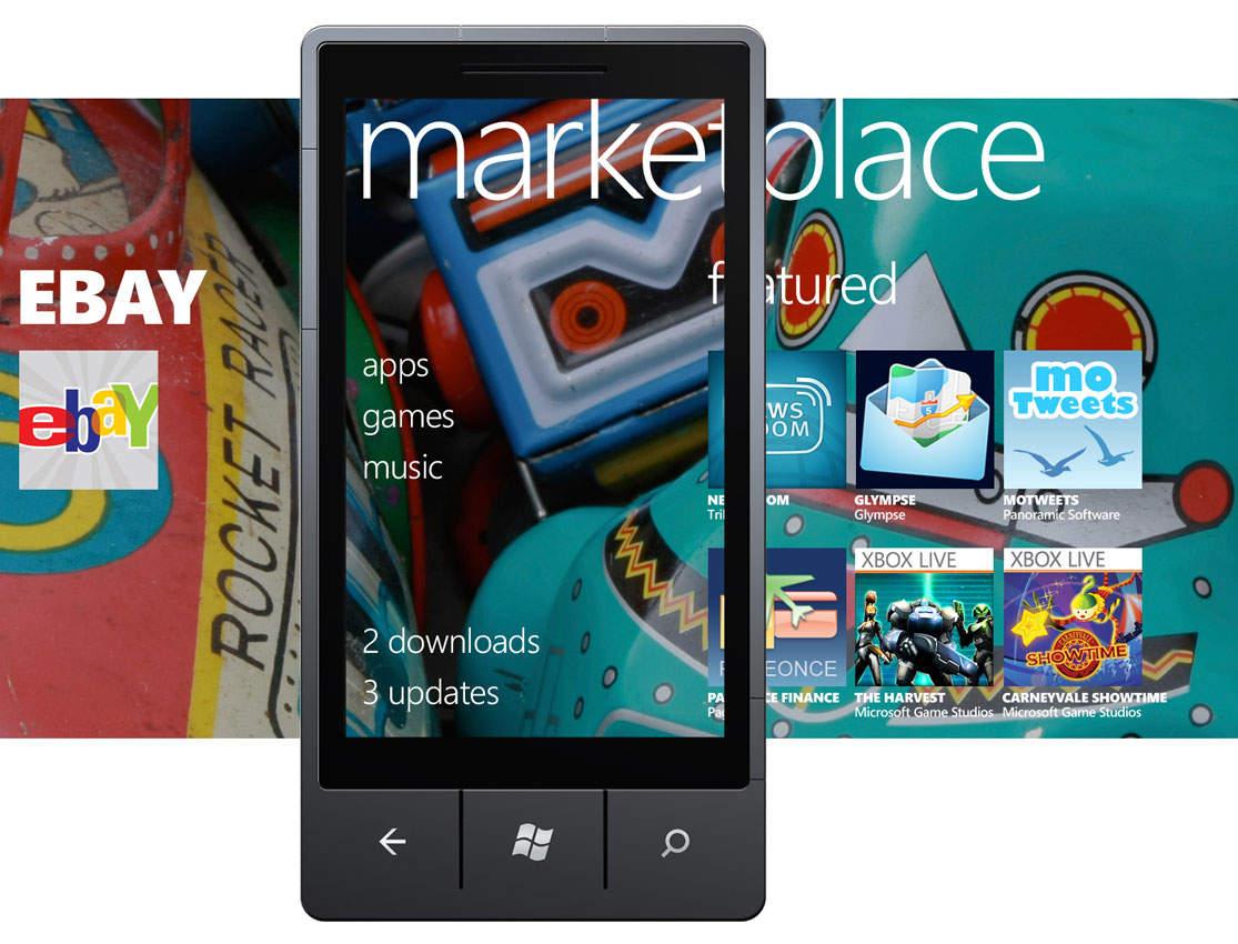 Take A Glance At Current/Upcoming WP7 Apps