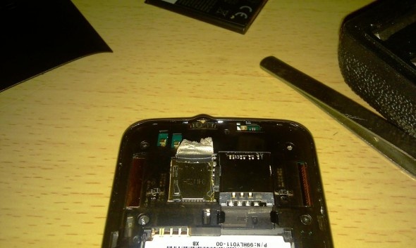 UPDATE: HTC HD7 MicroSD Successfully Swapped