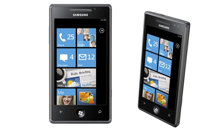 WP7 – Samsung Omnia 7 launched today in New York
