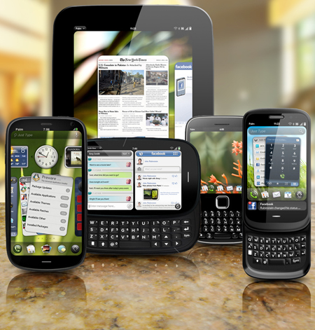 Palm to Release 5-6 New Devices in 2011!