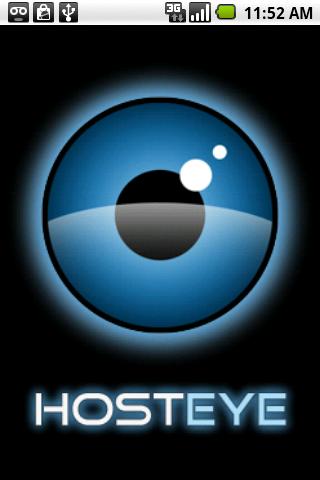 Just In The Android Market: HostEye Lite
