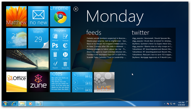 Love WP7’s style? Get it on your PC Desktop