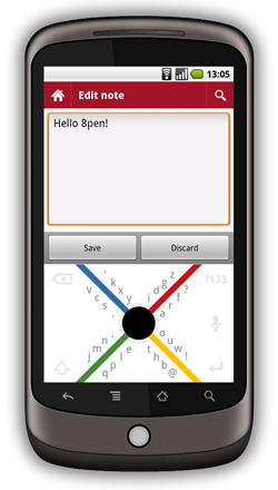 8pen Keyboard for Android – Try It Now!