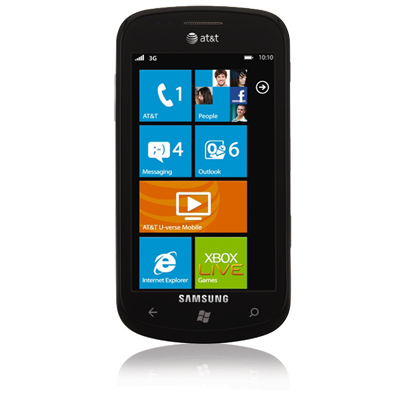 Tethering for Windows Phone 7 Possible on Samsung Devices!!!