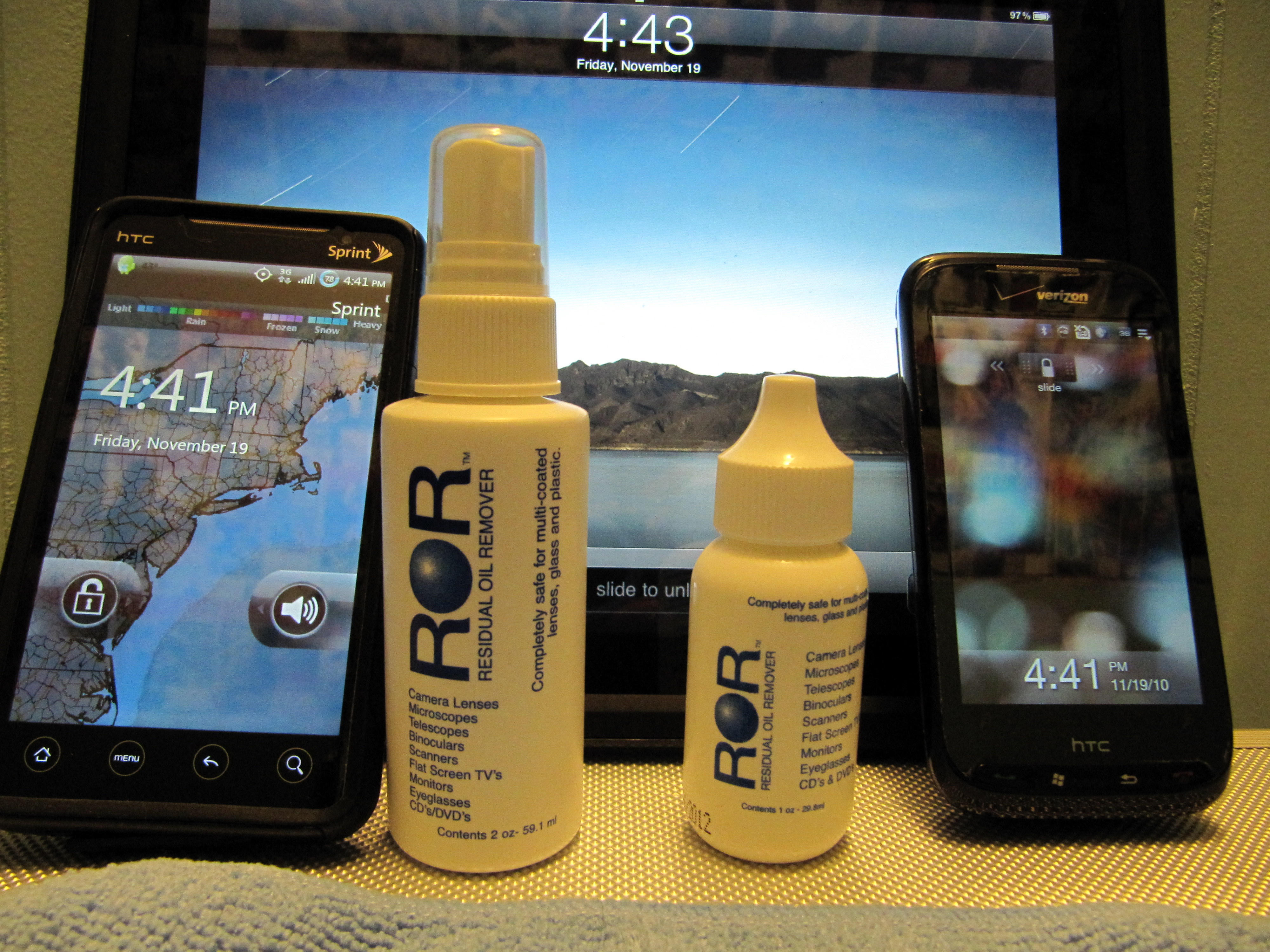 All About ROR – Residual Oil Remover – Perfect for Smartphones & More!