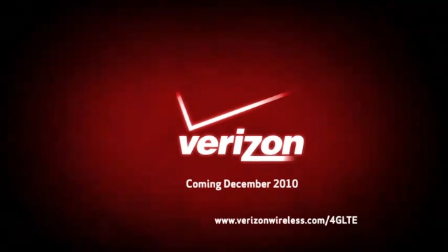 UPDATED: Verizon to launch LTE – 12/5/2010