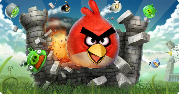 Availability of Angry Birds for Windows Phone 7 & Their Special Treat For You!