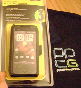 PPCGeeks Review: Otterbox Defender For The HTC Droid Incredible