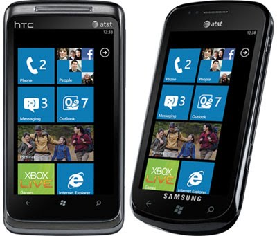 HTC and Samsung Take a look at Windows Phone 7’s Future