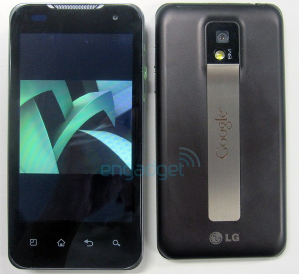 LG’s 4″ Android phone with dual-core Tegra 2 & 1080p – Early 2011?