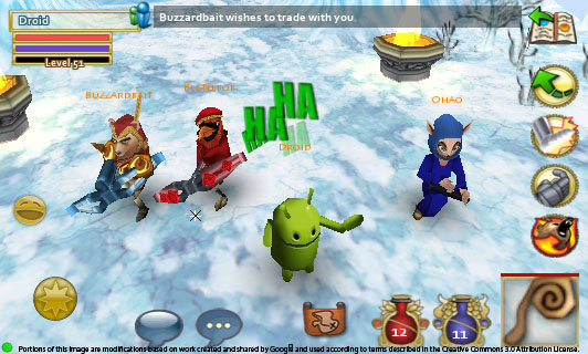 Pocket Legends for Android – OUT OF BETA!