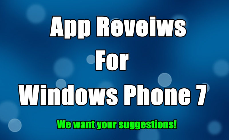 PPCG Windows Phone 7 Geekly Review