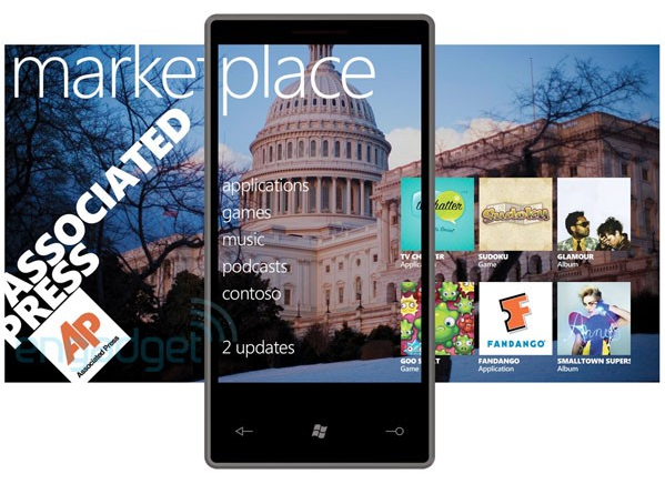 Windows Phone 7 Top 10 Apps in HUGE App Store!!!