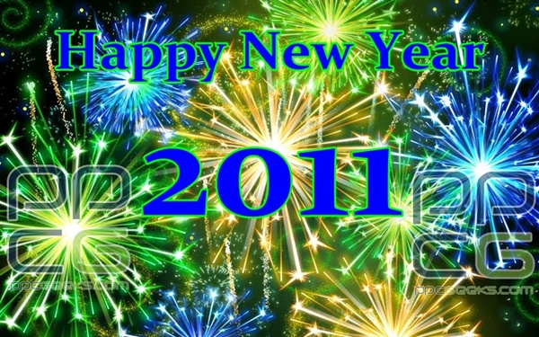 Happy New Year To All