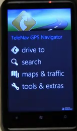 TeleNav provides Windows Phone 7 with turn-by-turn, voice guided navigation