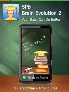 [BREAKING NEWS] SPB Brain Evolution becomes the first SPB product for Windows Phone 7