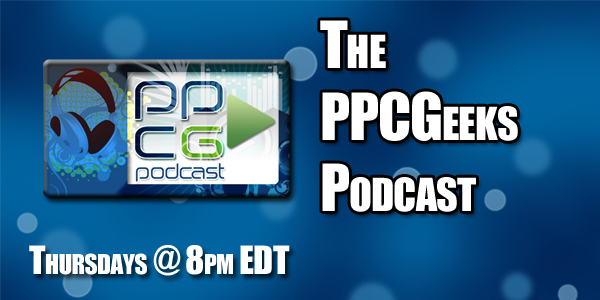 Thursday Night! THE PPCGP!