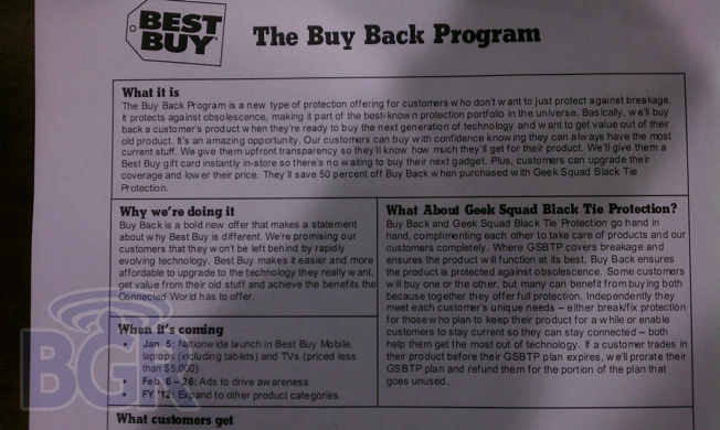 Best Buy’s new ‘Buy Back’ program to launch January 5th