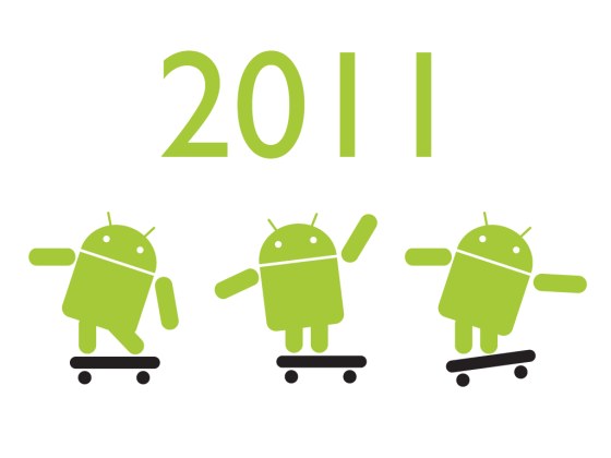 What’s in store for Android in 2011: Bigger, faster, thinner & lighter devices!