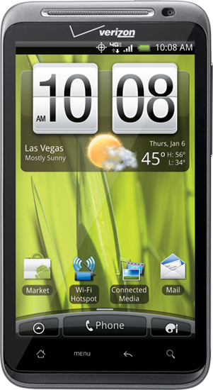 Verizon’s HTC Thunderbolt will support simultaneous Voice and data on LTE