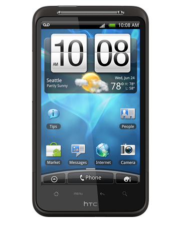 AT&T Preparing for the EVO like phone – HTC Inspire 4G