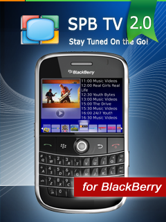 [Press-release] SPB TV 2.0 Comes to BlackBerry – FREE