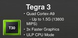 Spotted: A 1.5GHz Nvidia Tegra 3 quad-core super chip!!