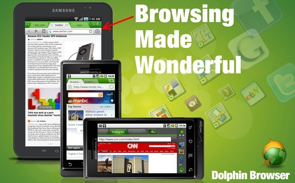 Dolphin Browser is going BIG!