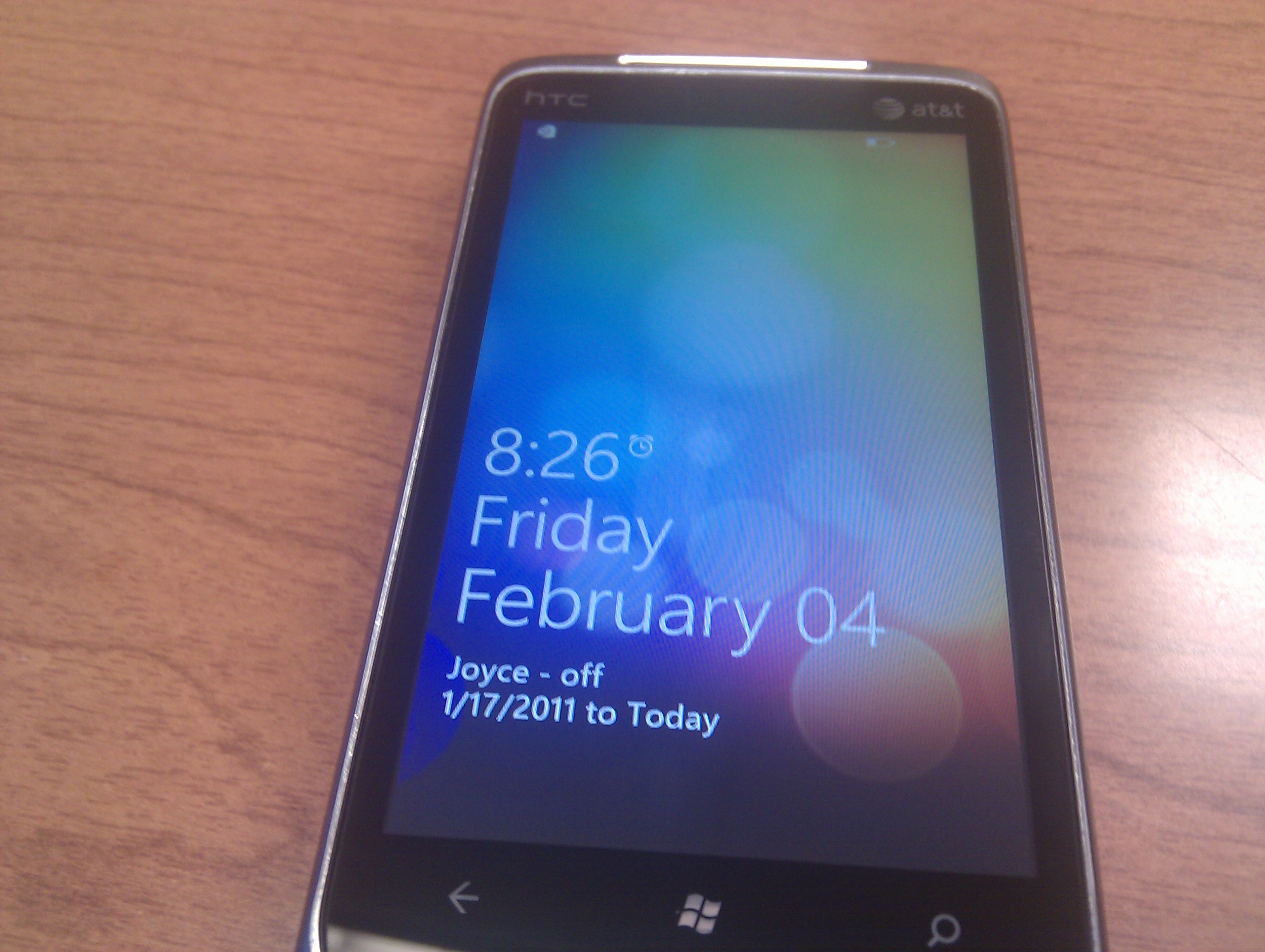 Not another Windows Phone 7 Review – Surround