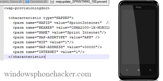 WHAT?! Finalized Sprint HTC 7 Pro Rom?