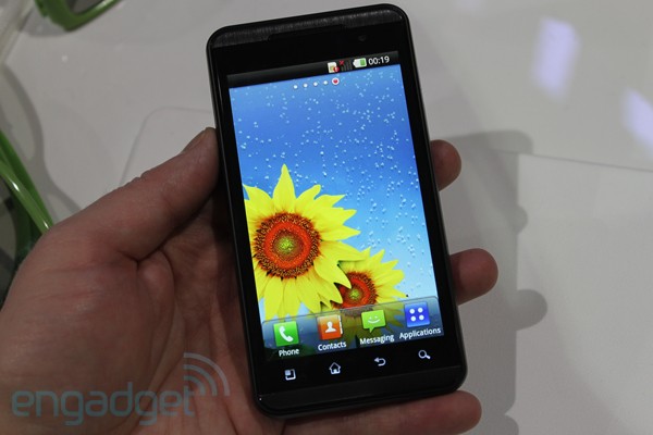 First 3D Android smartphone in the world – LG Optimus