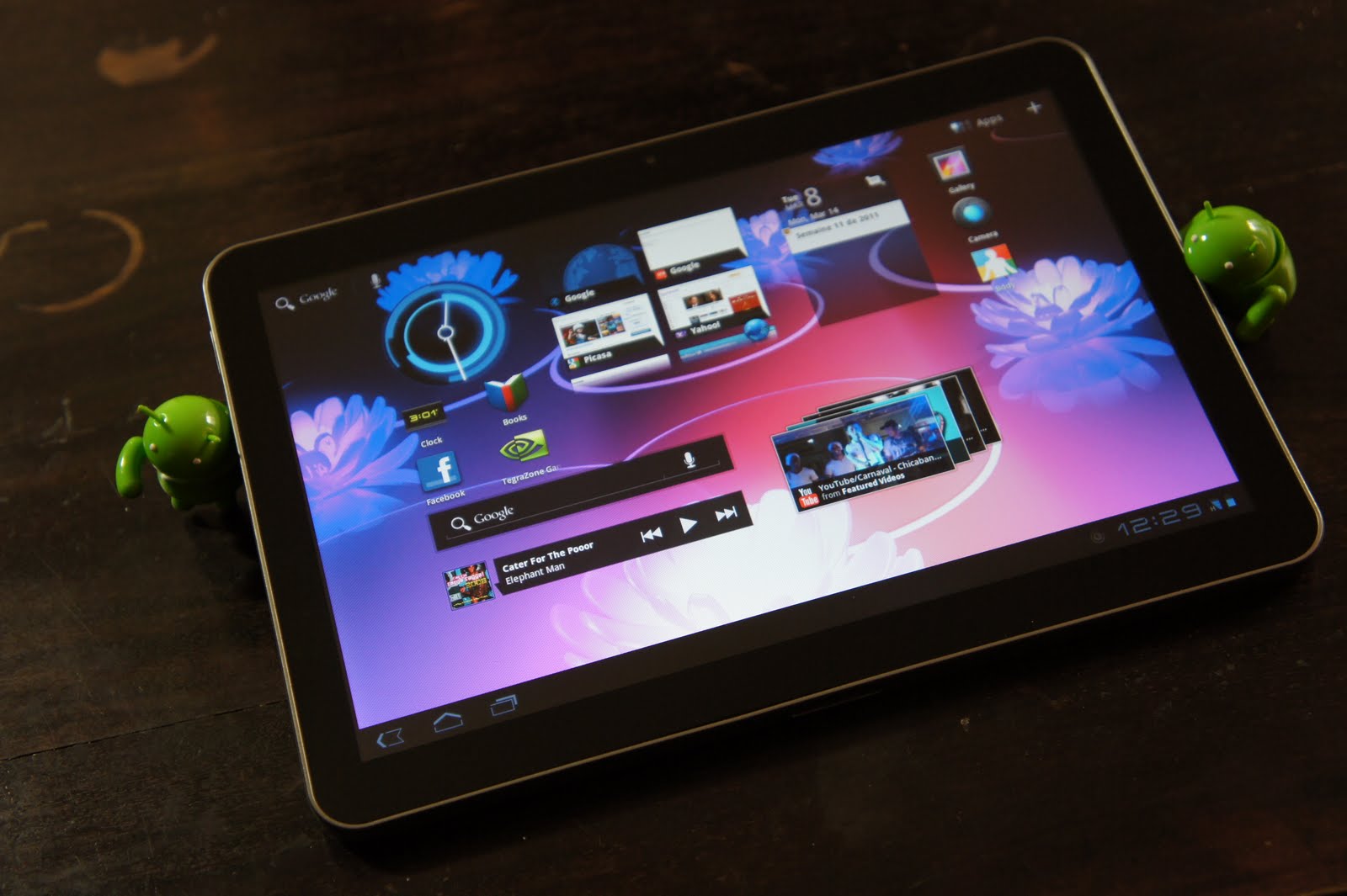 [VIDEO] 11 Minutes with the Samsung Galaxy Tablet 10.1