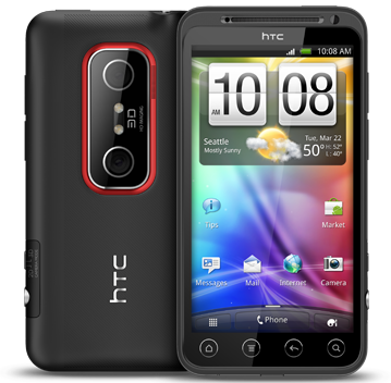 Enjoy this 6 minute video with Sprint’s HTC EVO 3D