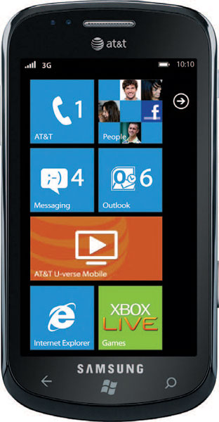 Microsoft resending updates to Samsung Windows Phone 7 devices