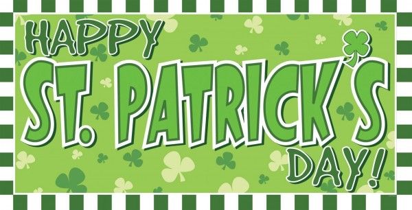 Happy Saint Patrick’s Day!