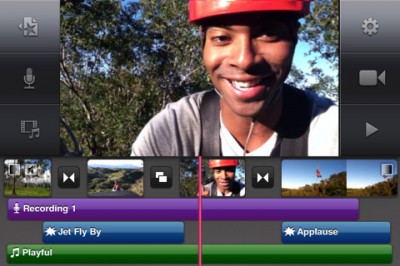 iMovie – Universal app for iPhone 4, iPad2 and iPod Touch 4