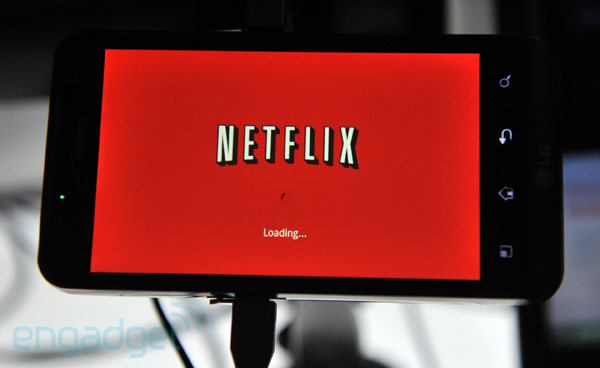 Netflix for Android leaked