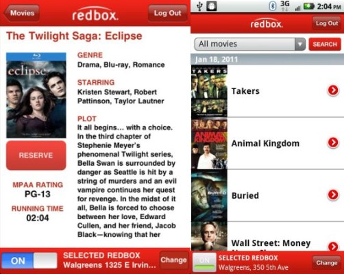 Redbox finally official for Android