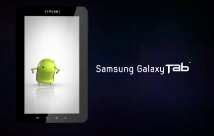 [VIDEO] Samsung shows off Galaxy Tab, expect more tablets soon!