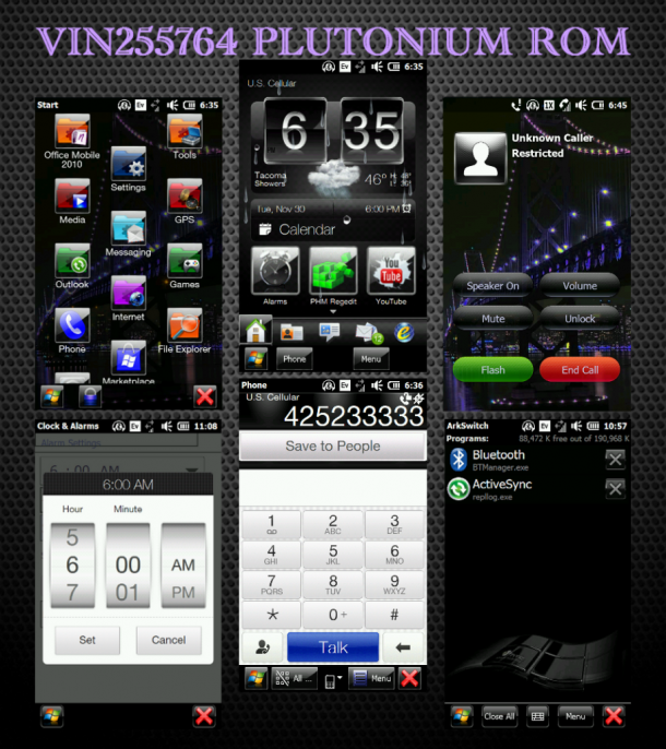 [ROM REVIEW] Touch Pro 2 Plutonium ROM by vin255764