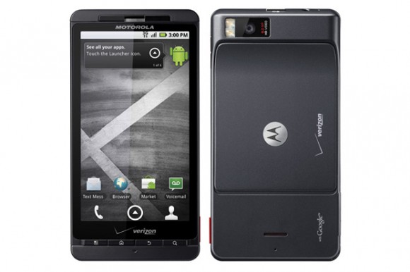 Gingerbread leaked for Motorola Droid X – Grab your copy now!