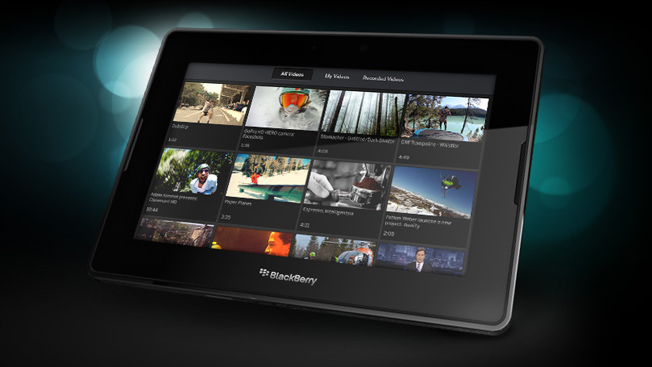 Blackberry Playbook sales have exceeded expectations!