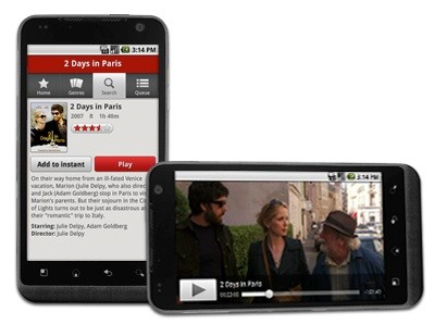 Netflix finally released an Android app for select HTC phones & the Samsung Nexus S