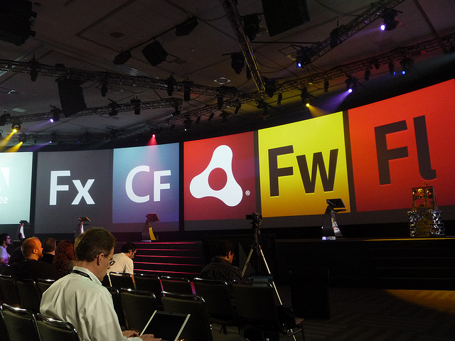 Adobe updated Flex and Flash 4.5: Blackberry and iOS now supported