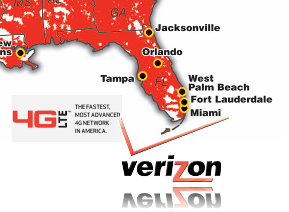 Verizon To Expand Florida’s 4G Market