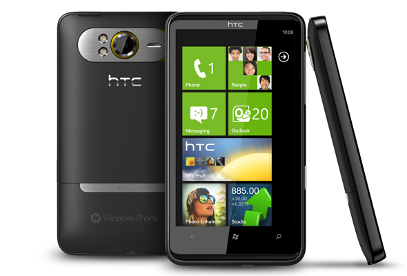 T-Mobile HTC HD7 Free, with 2 Yr. Contract