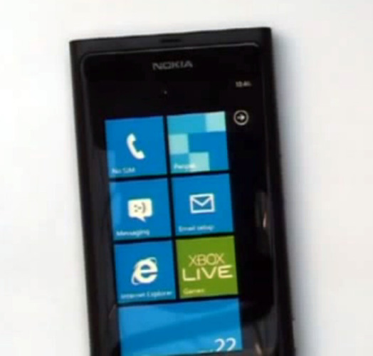 Nokia Windows Phone 7: First Look