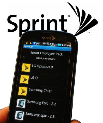 Sprint ID App, reveals some new devices